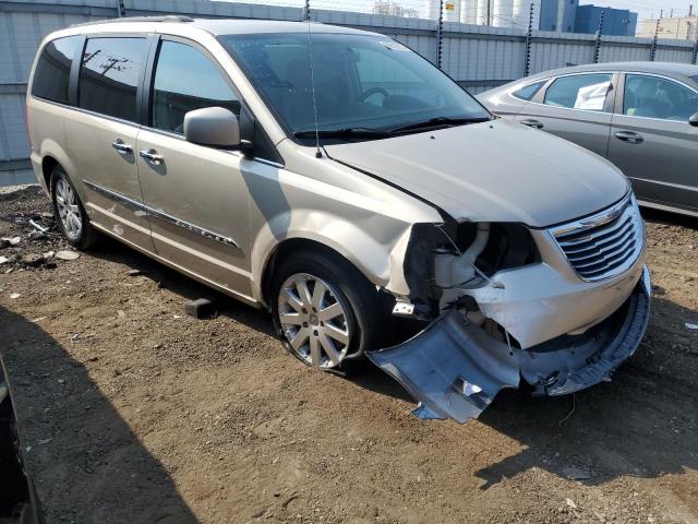 2C4RC1BG5FR675422 - 2015 CHRYSLER TOWN & COU TOURING BEIGE photo 4