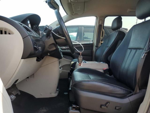 2C4RC1BG5FR675422 - 2015 CHRYSLER TOWN & COU TOURING BEIGE photo 7