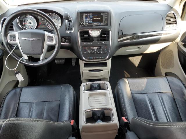 2C4RC1BG5FR675422 - 2015 CHRYSLER TOWN & COU TOURING BEIGE photo 8