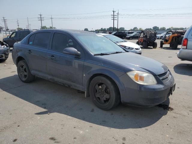 1G1AL58F187311336 - 2008 CHEVROLET COBALT LT BLUE photo 4