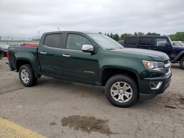 1GCGTCE39G1135038 - 2016 CHEVROLET COLORADO LT GREEN photo 4