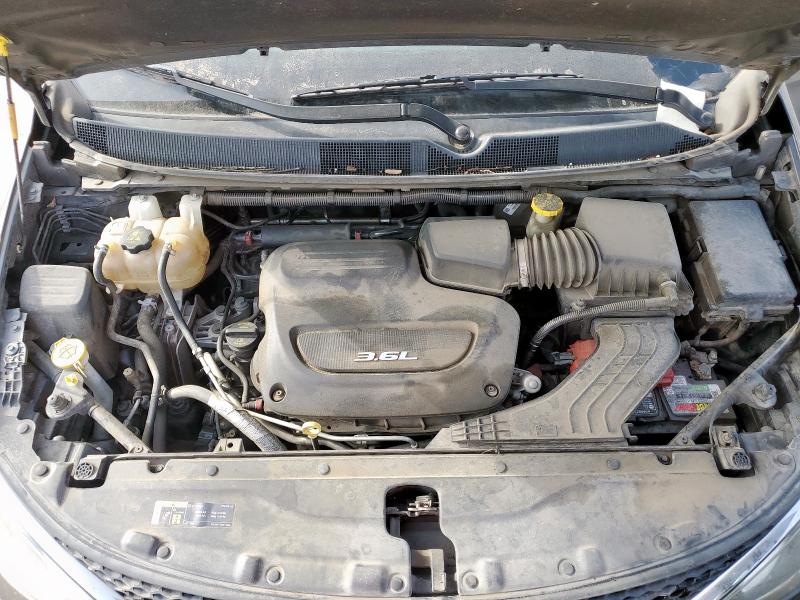 2C4RC1FG7JR117607 - 2018 CHRYSLER PACIFICA TOURING PLUS رمادي صورة 12