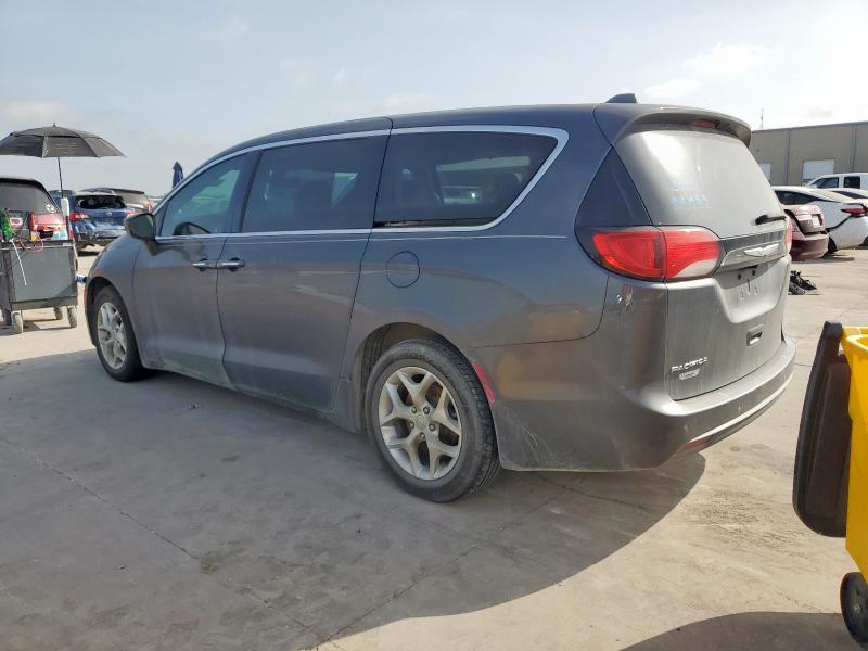 2C4RC1FG7JR117607 - 2018 CHRYSLER PACIFICA TOURING PLUS رمادي صورة 2