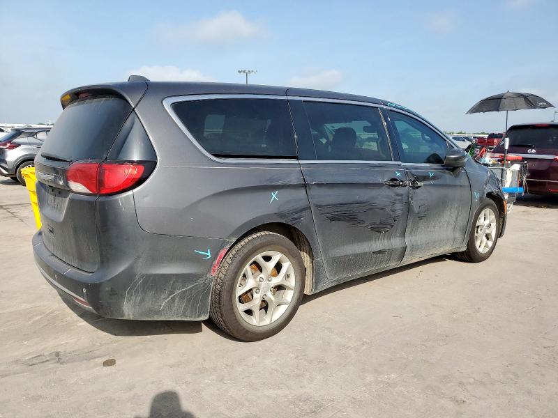 2C4RC1FG7JR117607 - 2018 CHRYSLER PACIFICA TOURING PLUS Gris photo 3
