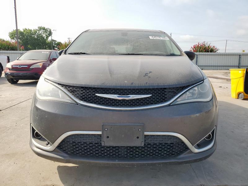 2C4RC1FG7JR117607 - 2018 CHRYSLER PACIFICA TOURING PLUS Gris photo 5