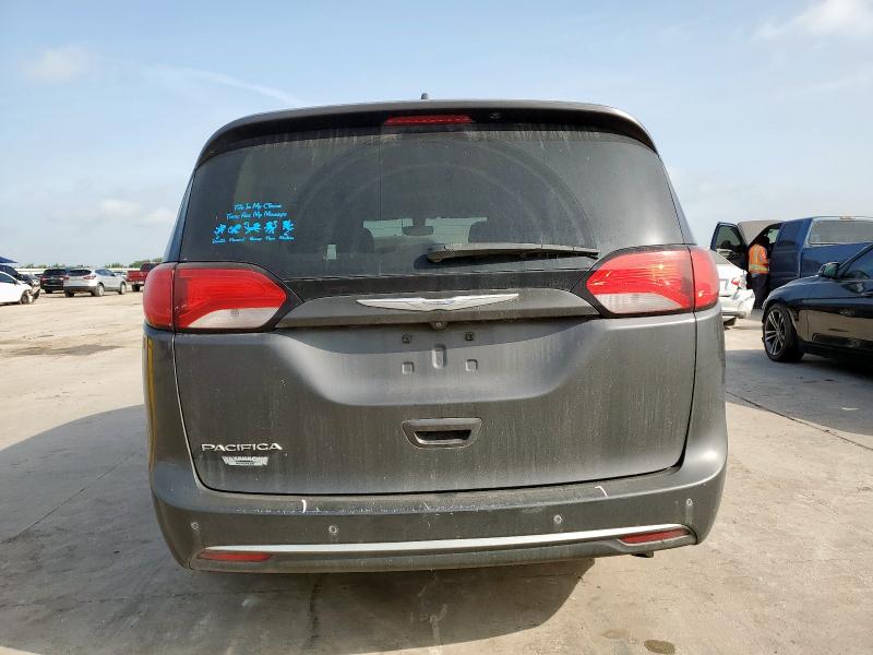 2C4RC1FG7JR117607 - 2018 CHRYSLER PACIFICA TOURING PLUS Gris photo 6