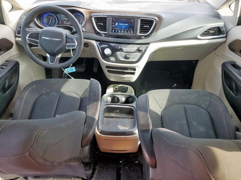 2C4RC1FG7JR117607 - 2018 CHRYSLER PACIFICA TOURING PLUS Gris photo 8