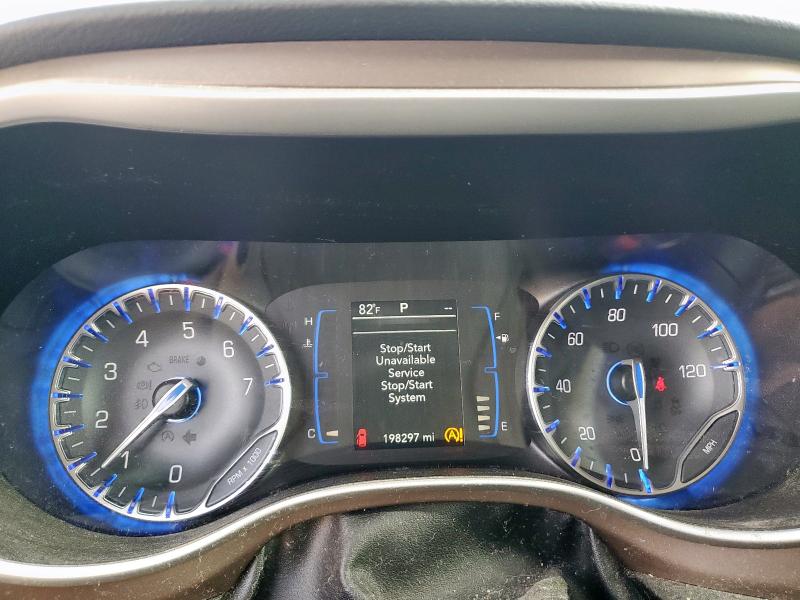 2C4RC1FG7JR117607 - 2018 CHRYSLER PACIFICA TOURING PLUS Gris photo 9