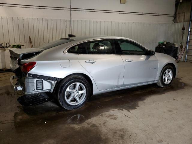 1G1ZB5ST5JF246250 - 2018 CHEVROLET MALIBU LS SILVER photo 3