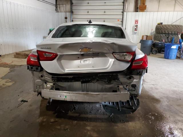 1G1ZB5ST5JF246250 - 2018 CHEVROLET MALIBU LS SILVER photo 6