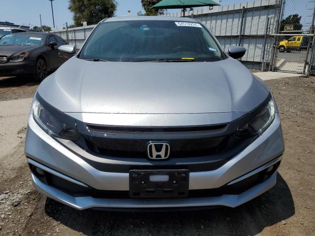 19XFC1F39KE015387 - 2019 HONDA CIVIC EX SILVER photo 5