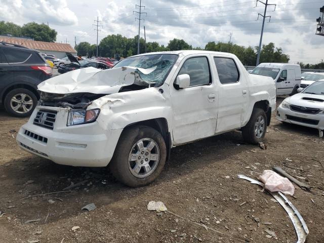 2HJYK165X8H532476 - 2008 HONDA RIDGELINE RTL WHITE photo 1