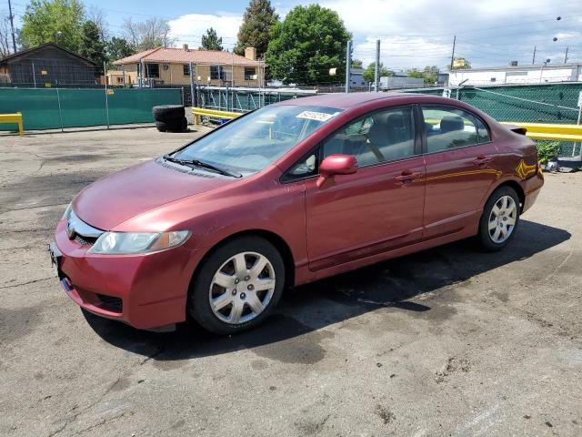 2010 HONDA CIVIC LX, 