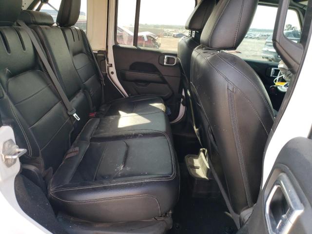 1C4JJXP62MW777416 - 2021 JEEP WRANGLER U SAHARA 4XE WHITE photo 10