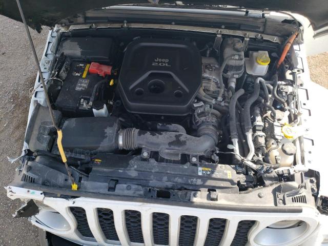 1C4JJXP62MW777416 - 2021 JEEP WRANGLER U SAHARA 4XE WHITE photo 11