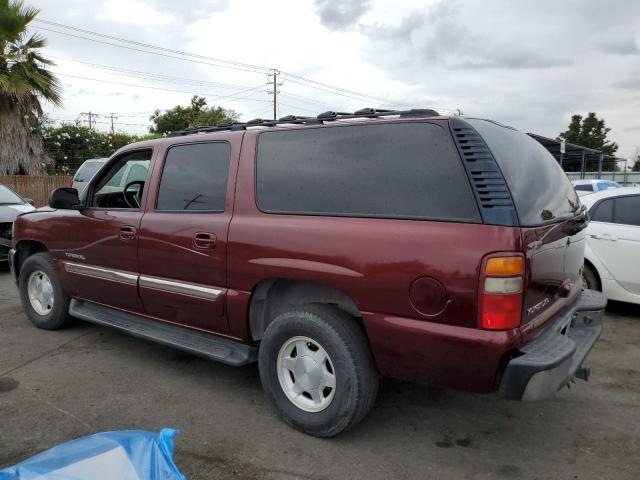 1GKEC16TX3J128706 - 2003 GMC YUKON XL C1500 BURGUNDY photo 2