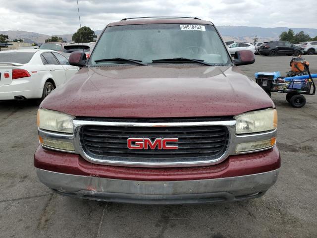 1GKEC16TX3J128706 - 2003 GMC YUKON XL C1500 BURGUNDY photo 5