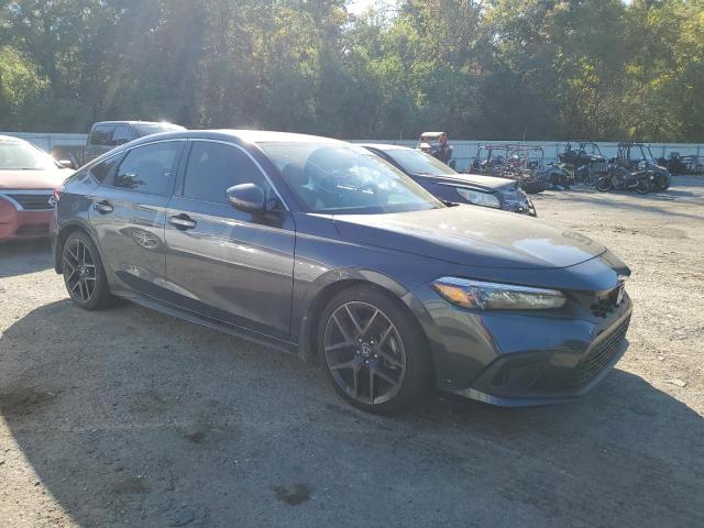 19XFL1H86NE003999 - 2022 HONDA CIVIC SPORT TOURING SILVER photo 4