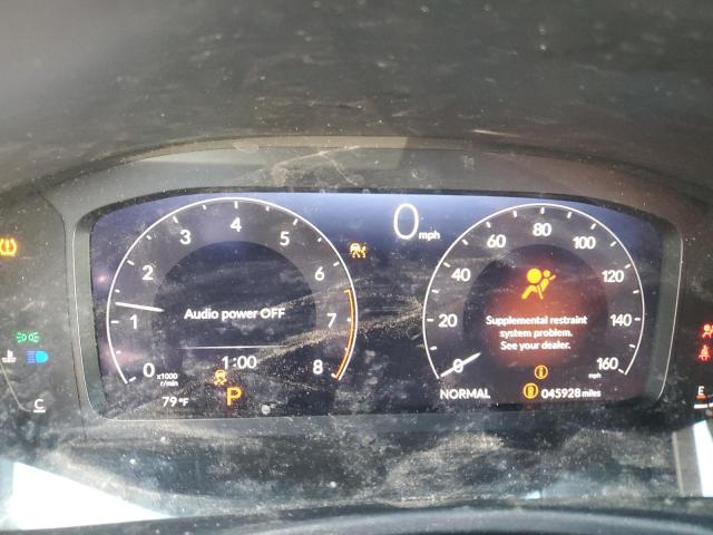 19XFL1H86NE003999 - 2022 HONDA CIVIC SPORT TOURING SILVER photo 9