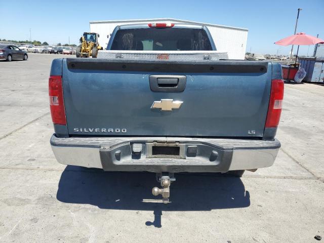 1GCEC19C09Z285162 - 2009 CHEVROLET SILVERADO C1500 BLUE photo 6