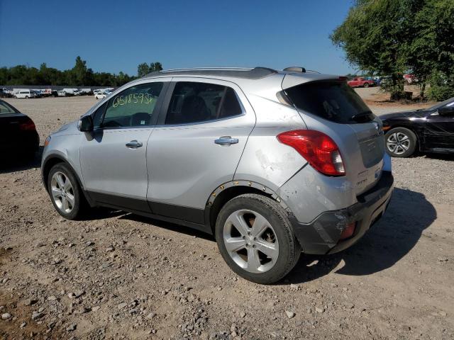 KL4CJASB5FB254910 - 2015 BUICK ENCORE SILVER photo 2