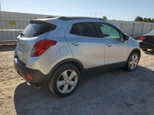 KL4CJASB5FB254910 - 2015 BUICK ENCORE SILVER photo 3