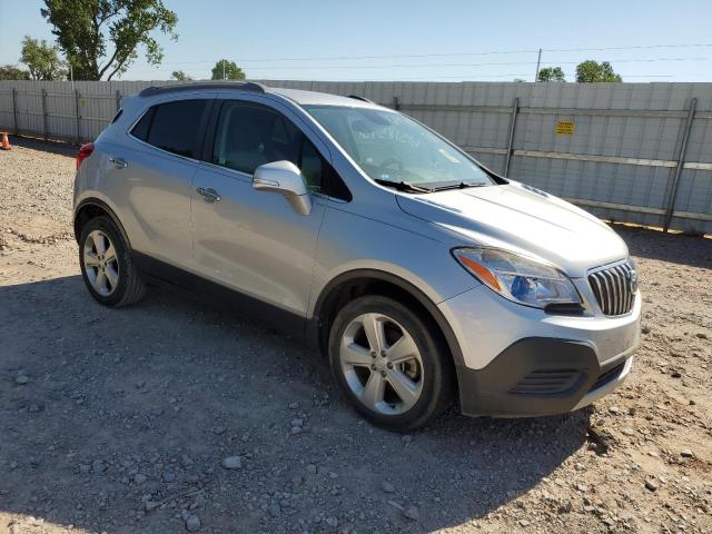 KL4CJASB5FB254910 - 2015 BUICK ENCORE SILVER photo 4