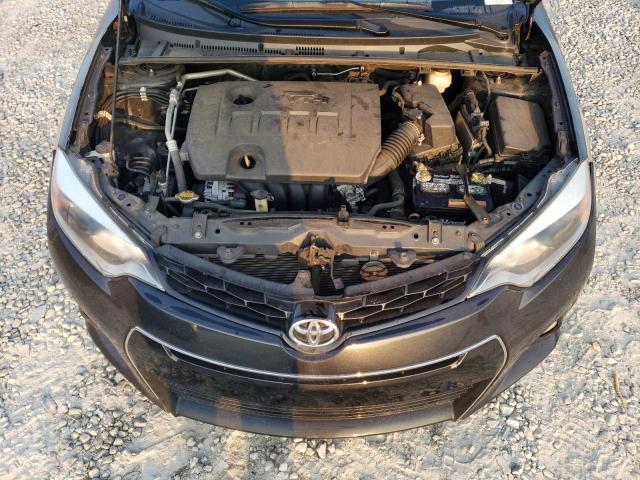 5YFBURHE8FP362013 - 2015 TOYOTA COROLLA L CHARCOAL photo 11