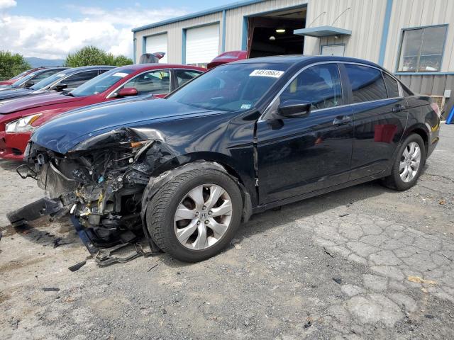 1HGCP2F82AA053524 - 2010 HONDA ACCORD EXL BLACK photo 1