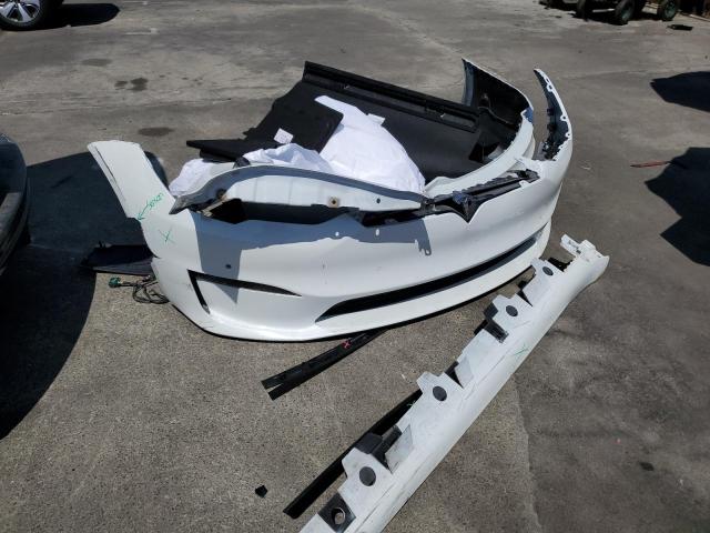 5YJSA1E50NF491677 - 2022 TESLA MODEL S 白色 照片 12