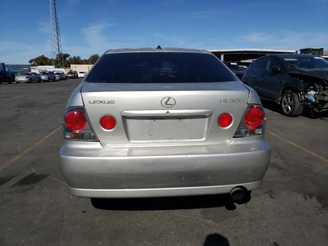 JTHBD182510017529 - 2001 LEXUS IS 300 SILVER photo 6