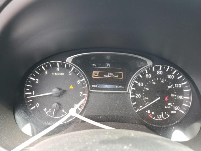 1N4AL3APXJC230403 - 2018 NISSAN ALTIMA 2.5 ვერცხლისფერი ფოტო 9