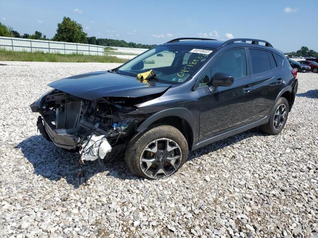 JF2GTAEC9KH266993 - 2019 SUBARU CROSSTREK PREMIUM 灰色 照片 1