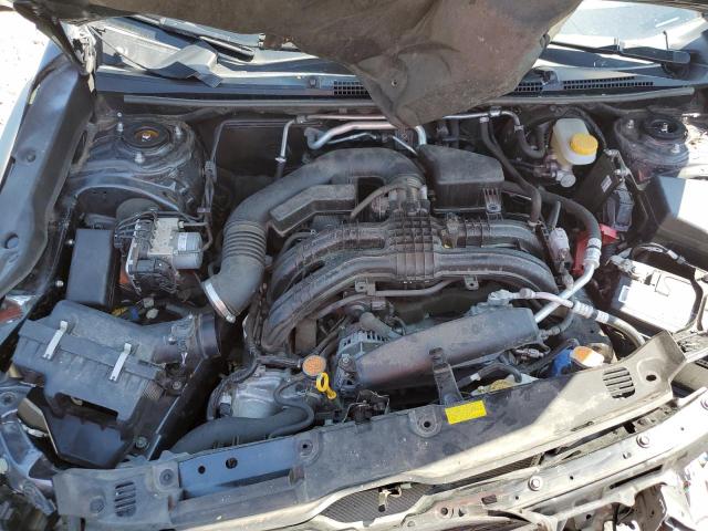 JF2GTAEC9KH266993 - 2019 SUBARU CROSSTREK PREMIUM 灰色 照片 12