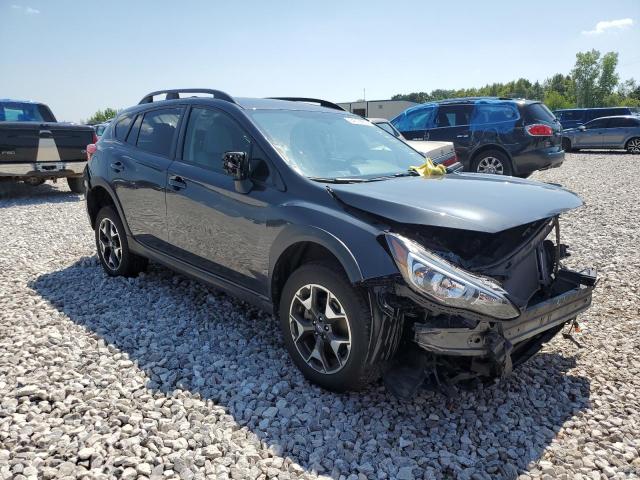 JF2GTAEC9KH266993 - 2019 SUBARU CROSSTREK PREMIUM 灰色 照片 4