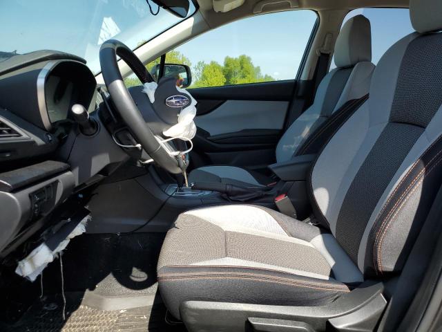 JF2GTAEC9KH266993 - 2019 SUBARU CROSSTREK PREMIUM 灰色 照片 7