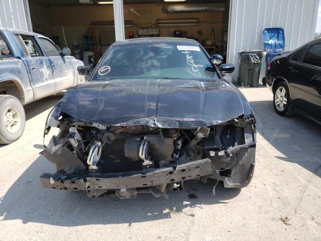 2C3CDXKG1MH585312 - 2021 DODGE CHARGER POLICE BLACK photo 5