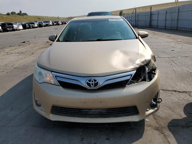 4T1BK1FK5CU508796 - 2012 TOYOTA CAMRY SE TAN photo 5