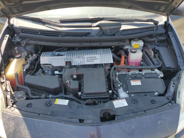 JTDKN3DU7F0457311 - 2015 TOYOTA PRIUS GRAY photo 11