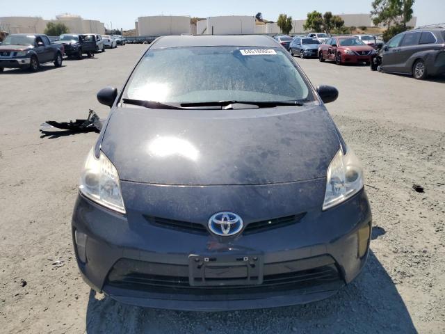 JTDKN3DU7F0457311 - 2015 TOYOTA PRIUS GRAY photo 5