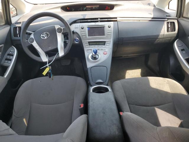 JTDKN3DU7F0457311 - 2015 TOYOTA PRIUS GRAY photo 8