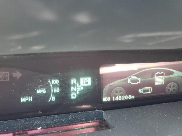 JTDKN3DU7F0457311 - 2015 TOYOTA PRIUS GRAY photo 9