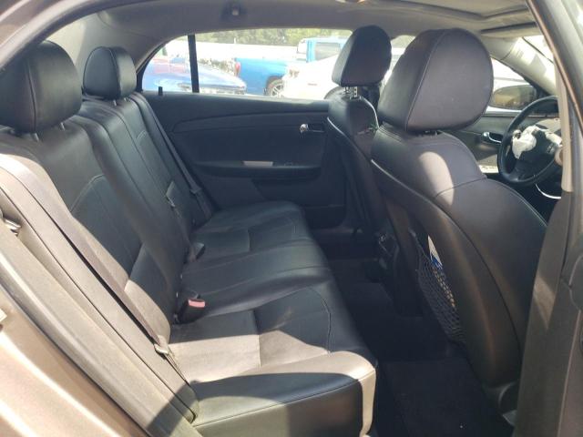 1G1ZE5E73AF249461 - 2010 CHEVROLET MALIBU LTZ ნაცრისფერი ფოტო 10