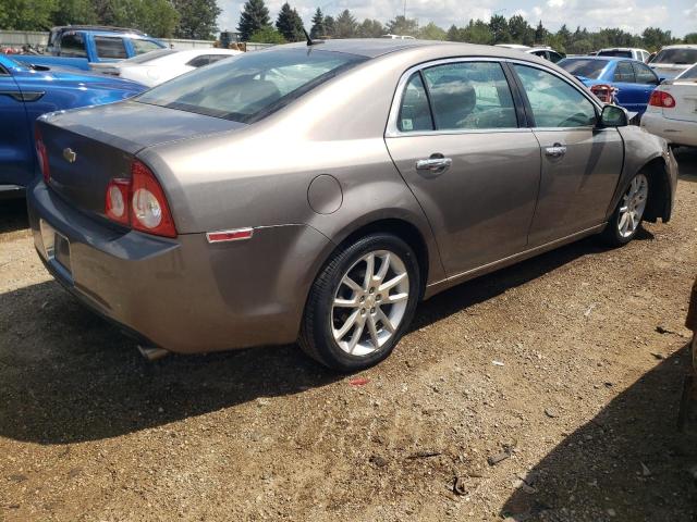1G1ZE5E73AF249461 - 2010 CHEVROLET MALIBU LTZ ნაცრისფერი ფოტო 3