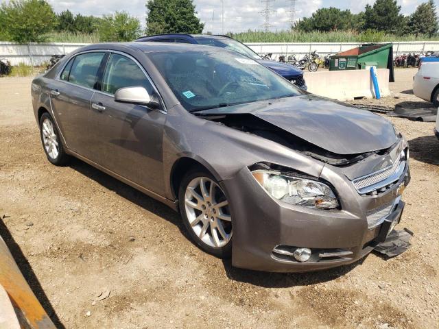 1G1ZE5E73AF249461 - 2010 CHEVROLET MALIBU LTZ GRAY photo 4