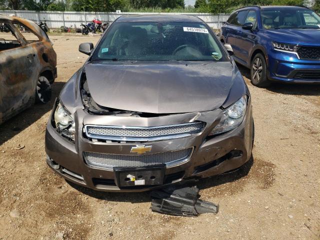 1G1ZE5E73AF249461 - 2010 CHEVROLET MALIBU LTZ ნაცრისფერი ფოტო 5