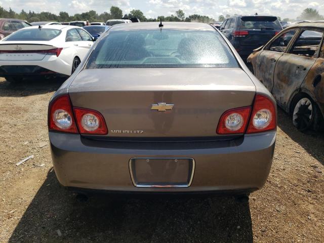 1G1ZE5E73AF249461 - 2010 CHEVROLET MALIBU LTZ ნაცრისფერი ფოტო 6