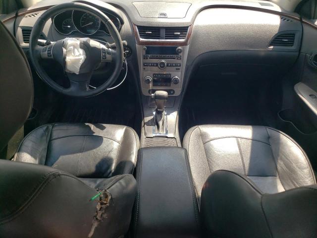 1G1ZE5E73AF249461 - 2010 CHEVROLET MALIBU LTZ ნაცრისფერი ფოტო 8