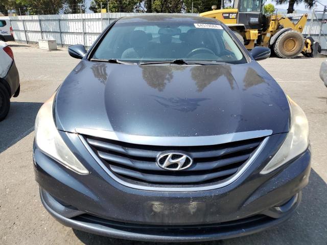 5NPEB4AC4CH489560 - 2012 HYUNDAI SONATA GLS BLUE photo 5