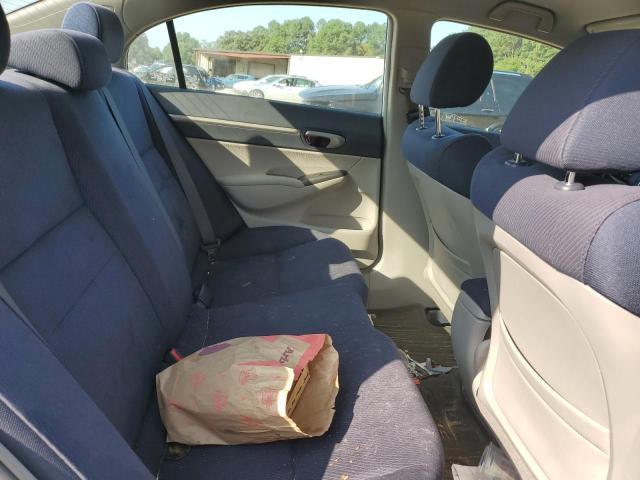 JHMFA3F28BS000433 - 2011 HONDA CIVIC HYBRID 白色 照片 10